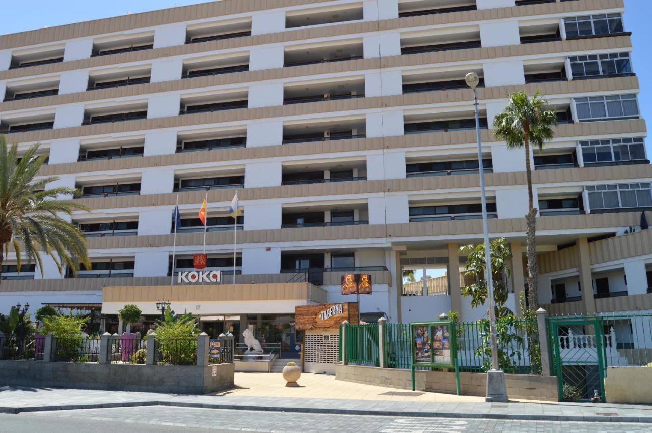 Appartamento Koka View Playa del Inglés Esterno foto