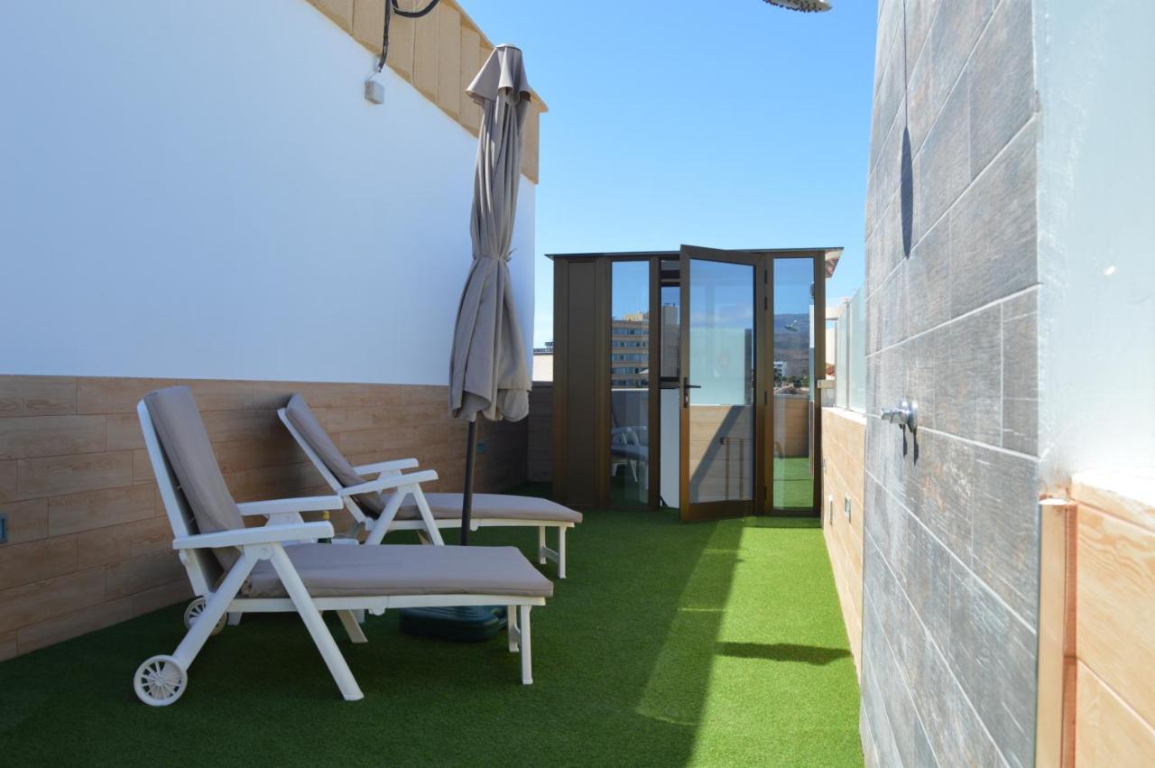 Appartamento Koka View Playa del Inglés Esterno foto