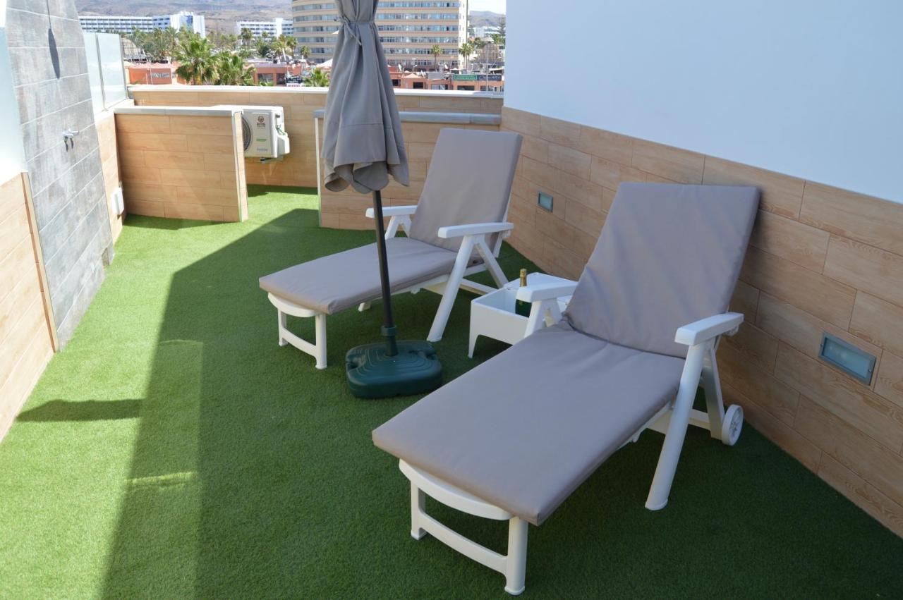 Appartamento Koka View Playa del Inglés Esterno foto